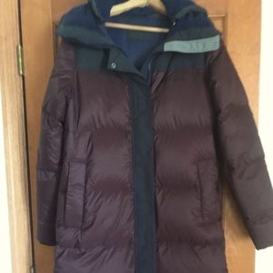 Long Down Stadium Parka